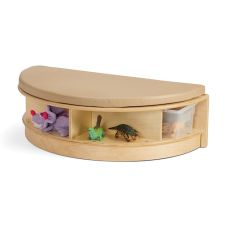 Jonti-Craft Read-a-Round Semi, Wheat 37440JC